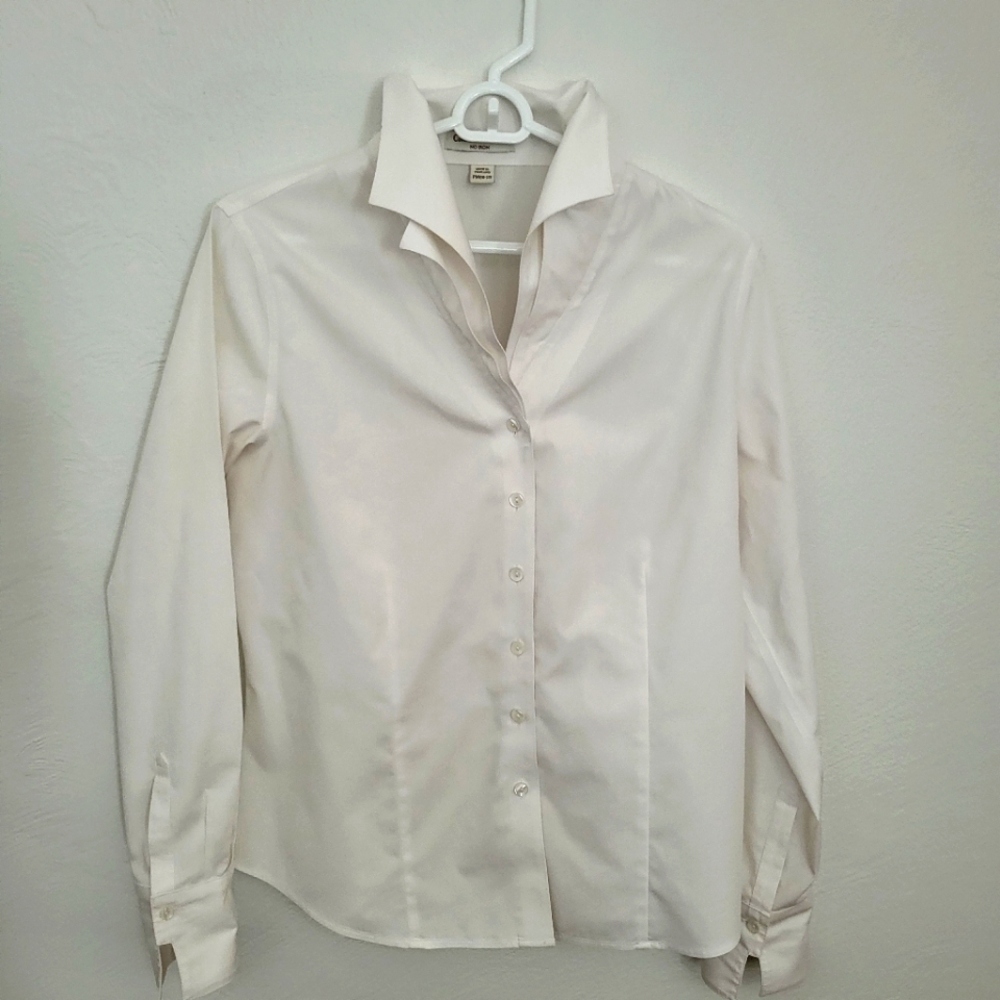 Coldwater Creek No Iron Blouse PM12_